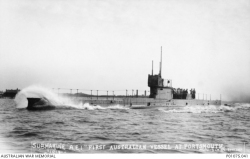 Submarine AE1