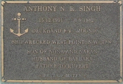 Anthony N R Singh (1982)