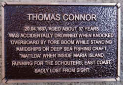 Thomas Connor plaque