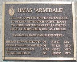 HMAS Armidale