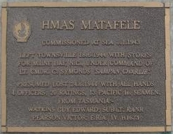 HMAS Matafele