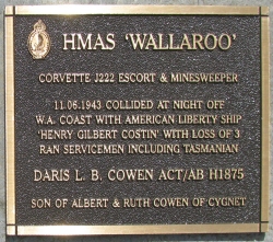 HMAS Wallaroo