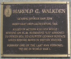 plaque