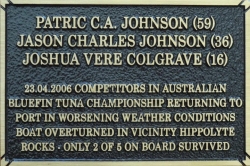 Johnsons and Colgrave 2006