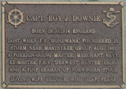 Capt. Roy J Downie ( 1962)