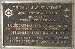 Thomas J W Stafford