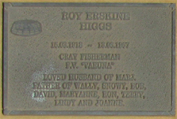 Roy Erskine Higgs