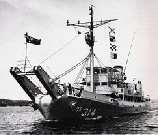 HMAS Kimbla