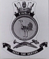 HMAS Kimbla crest