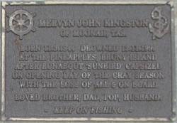 Mervyn John Kingston (1999) 