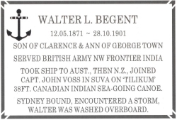 Walter Begent