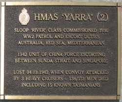 HMAS Yarra