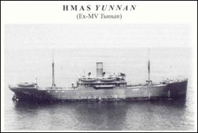 HMAS Yunnan